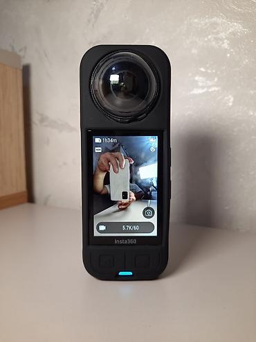 osmo 360: Insta360 X5 — 8K 360 Action Cam Был куплен новым 06/06/2026г в — 3