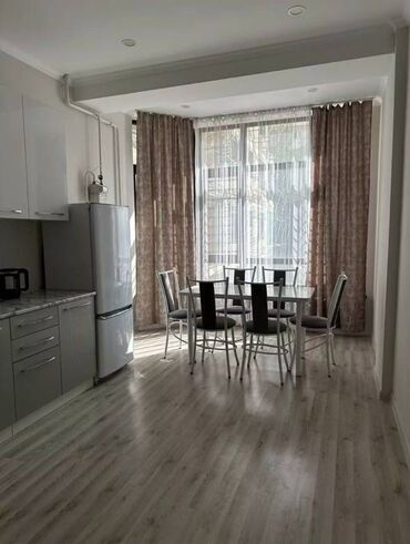 Продажа квартир: 2 комнаты, 50 м², Элитка, 2 этаж, Евроремонт