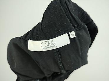 buty wolfe: CKH Clockhouse, Spodnie materiałowe damskie, rozmiar L — 4