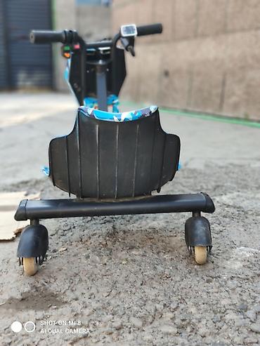 мотор для велосипеда: Детский электротрицикл-дрифткар (hover drift trike) с передним — 1