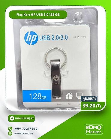 notbuk hp: 🔥 Fleş Kart HP USB 3.0 128 GB ✅ Marka: HP ✅ Yaddaş: 128 GB ✅ — 1