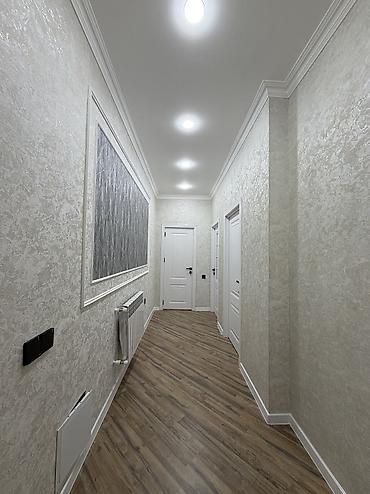 qebele ev satilir: 3 otaqlı, Yeni tikili, 54 kv. m — 8