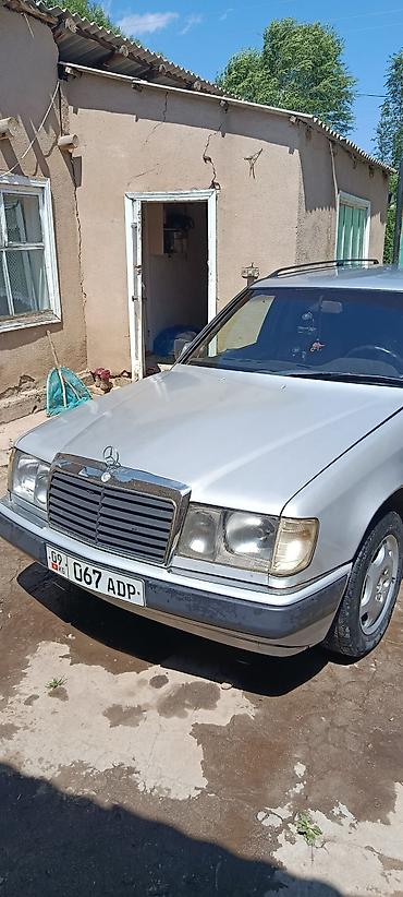 mazda 7: Mercedes-Benz W124: 1992 г., 2.3 л, Механика, Бензин, Универсал — 6