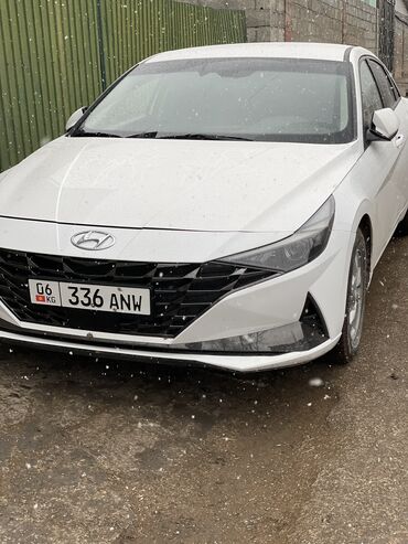 хундай фит: Hyundai Avante: 2020 г., 1.6 л, Автомат, Бензин, Седан