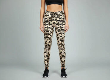 calzedonia rajstopy bawełniane: Legginsy Sportowe damskie, rozmiar L