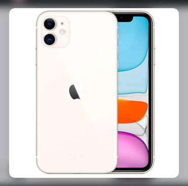 запчасти на айфон 6: IPhone 11, Б/у, 128 ГБ, Белый, Зарядное устройство, Защитное стекло, Чехол, 85 %