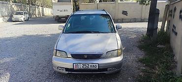 honda odyssey 97: Honda Odyssey: 1997 г., Минивэн — 3