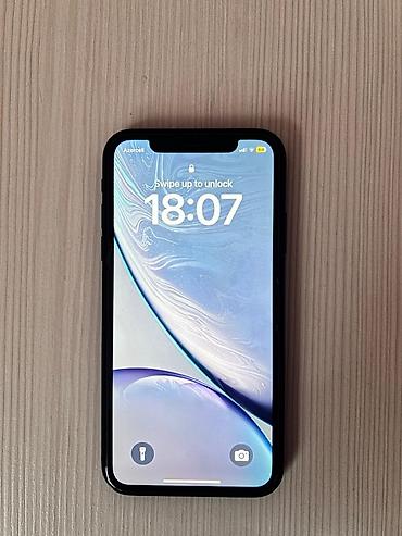 iphone xr satilir: IPhone Xr, 128 GB, Qara — 2
