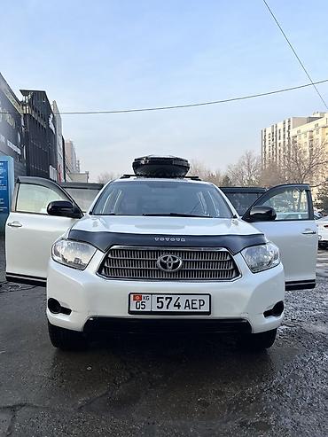 Toyota: Toyota Highlander: 2008 г., 3.3 л, Автомат, Гибрид, Кроссовер — 10
