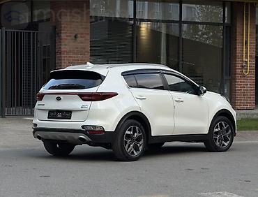 range rober: Kia Sportage: 2020 г., 2 л, Автомат, Дизель, Кроссовер — 4