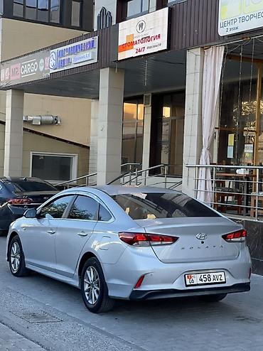 hunda: Hyundai Sonata: 2019 г., 2 л, Автомат, Газ, Седан — 3