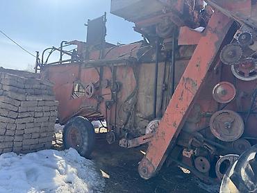 Зерноуборочные комбайны: НА ХОДУ!!! Комбайн зерноуборочный (самоходный), классический клавишный — 3