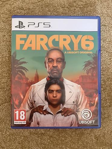 ps4 far cry: Məhsul: Far Cry 6 – PS5 (Ubisoft Original), disk və plastik qutusu ilə — 1