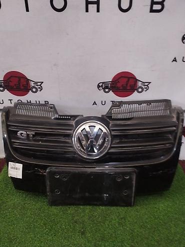 jetta vs5: Решетка радиатора Volkswagen Golf MK5 GTI, 2007 год, б/у. - — 1