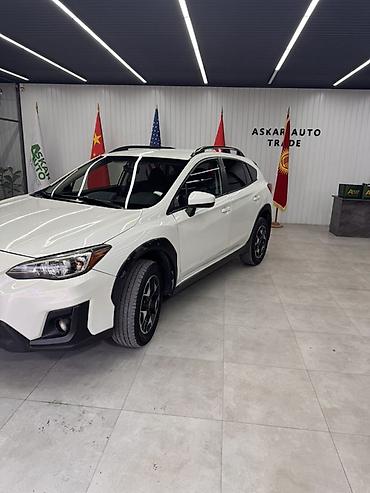 субару крострек: Subaru Crosstrek: 2018 г., 2 л, Вариатор, Бензин, Кроссовер — 4