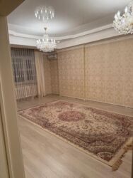 купить квартиру в клубном доме бишкек: 3 комнаты, 118 м², Индивидуалка, 8 этаж, Евроремонт
