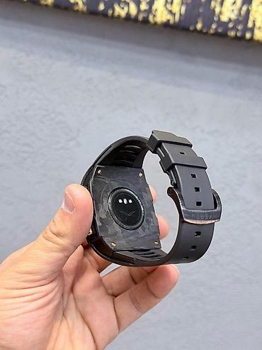 Qol saatları və aksesuarlar: Vertu Digər Vertu Watch H1 BlackGold Carbon Exclusive Vertu Watch H1 — 10
