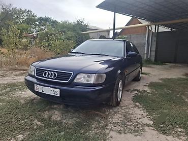 Audi: Audi A6: 1994 г., 2.6 л, Механика, Бензин, Седан — 1