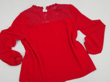 bluzki młodzieżowe dziewczęce: Блузка, 13 р., 152-158 см, стан - Хороший