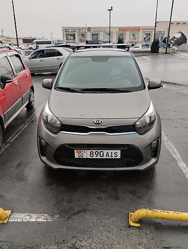 Kia Morning: 2019 г., Автомат, Хэтчбэк