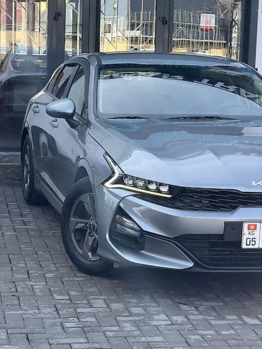 Kia: Kia K5: 2021 г., 2 л, Автомат, Газ, Седан — 2