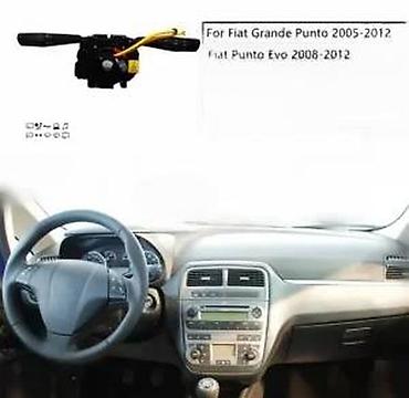 letva volana fiat punto 2: Komplet prekidača pod volanom (sklop ručica + spiralni kabl airbaga) — 6