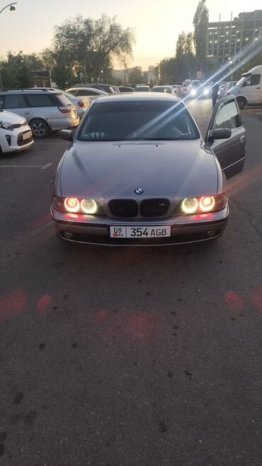 BMW: BMW 5 series: 1998 г., 2.5 л, Механика, Бензин, Седан