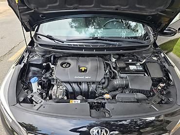 akula antena: Kia Forte: 1.6 л | 2017 г. Седан — 9
