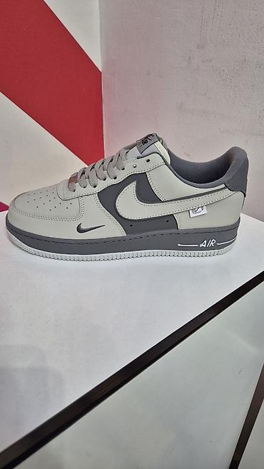Мырзалардын бут кийими: Эркектердин кроссовкасы, 42.5, Nike, Жаңы, түсү - Боз — 3