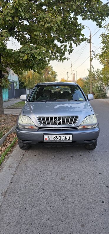 купить зикр в бишкеке: Lexus RX: 2002 г., 3 л, Автомат, Бензин, Кроссовер