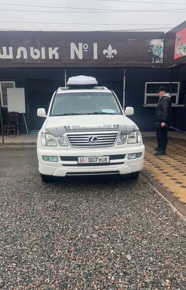 Lexus: Lexus LX: 2003 г., 4.7 л, Автомат, Бензин, Внедорожник