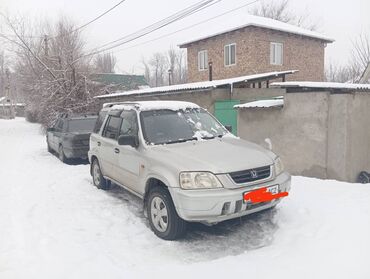 Honda: Honda CR-V: 1996 г., 2 л, Автомат, Бензин, Внедорожник