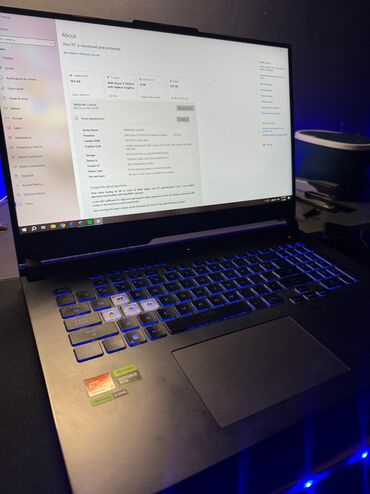 ASUS: ASUS ROG (Republic of Gamers) oyun noutbuku ( 3700 azn alınıb — 1