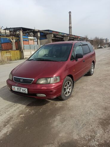 на одиссей рб: Honda Odyssey: 1995 г., 2.3 л, Автомат, Газ, Вэн/Минивэн