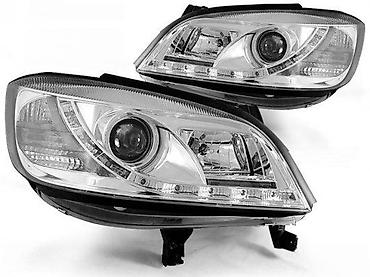 HROM LED DEVIL EYES FAROVI OPEL ZAFIRA A (5) | Hrom beli tuning