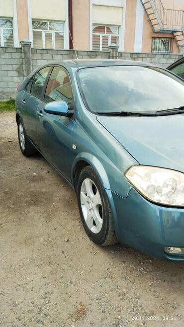 торпеда: Nissan Primera: 2002 г., 2 л, Механика, Бензин, Хэтчбэк