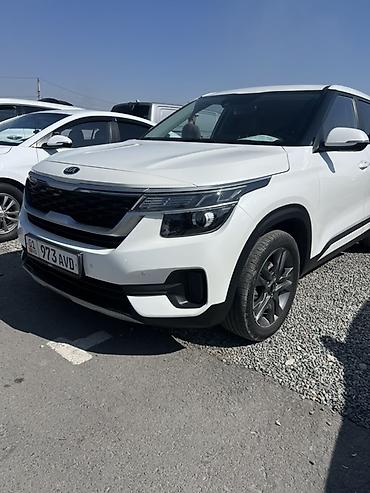 Kia: Kia Seltos: 2020 г., 1.6 л, Робот, Дизель, Кроссовер — 1
