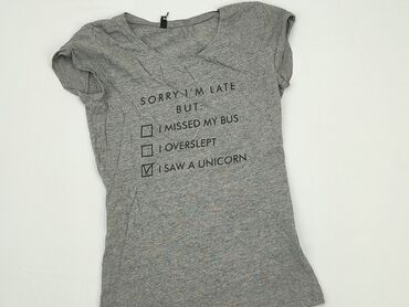 eleganckie bluzki sinsay: T-shirt, SinSay, S, stan - Dobry