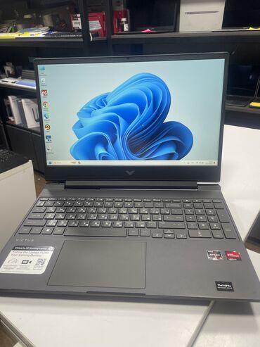 asus e410ma: Ноутбук, HP, 8 ГБ ОЭТ, AMD Ryzen 5, 15.6 ", Колдонулган, Оюндар үчүн, эс тутум SSD