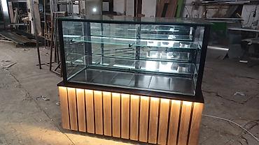Dolab vitrinləri: Kafe, restoran, şirniyyat evi və marketlər üçün professional avadanlıq — 1