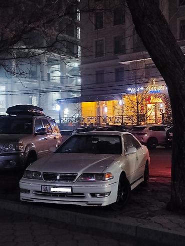 марка 2: Toyota Mark II: 1996 г., 2.5 л, Автомат, Газ, Седан — 1