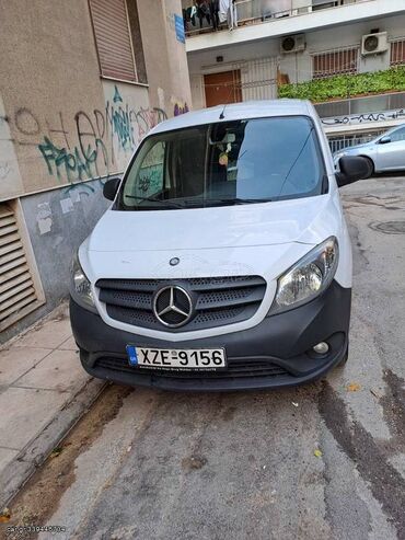 Transport: Mercedes-Benz Citan: 1.5 l | 2017 year Van/Minivan