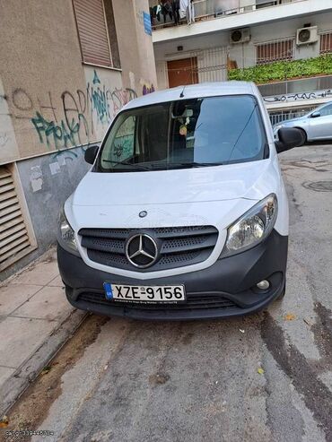 Μεταχειρισμένα Αυτοκίνητα: Mercedes-Benz Citan: 1.5 l. | 2017 έ. Βαν/Μίνιβαν