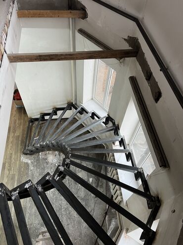 Обшивка лестниц: Лестница каркас металокаркас Лестница монтаж демонтаж Изготовление — 18