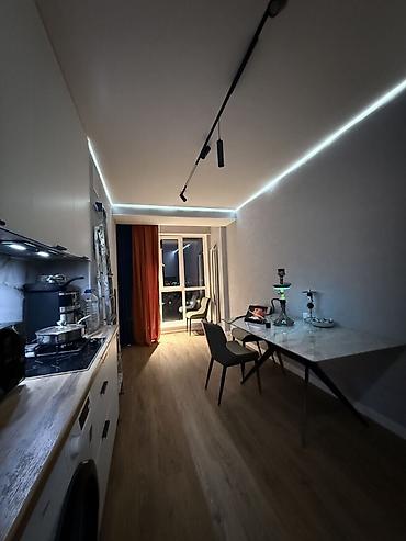 flat osh: 2 комнаты, 61 м², Кок-Жар мкр 9 этаж, Дизайнерский ремонт — 8