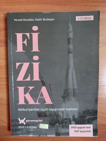 kitab fizika: Guvən - Fizika 2'ci nesr (yeni nesr), yeni alinib, ici yazilmayib