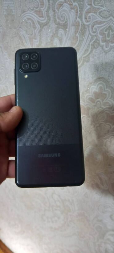 a12 kabrolari: Samsung Galaxy A12 | 32 GB | rəng - Qara