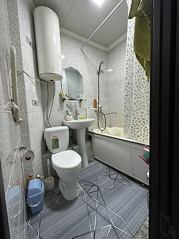 3 микрорайоне: 2 комнаты, 45 м², 3 мкр 104 серия, 1 этаж, Свежий ремонт — 5