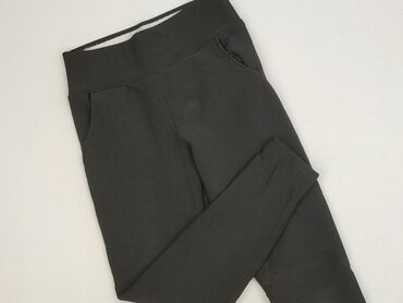 legginsy prążkowane wysoki stan: Legginsy Sportowe damskie, rozmiar S