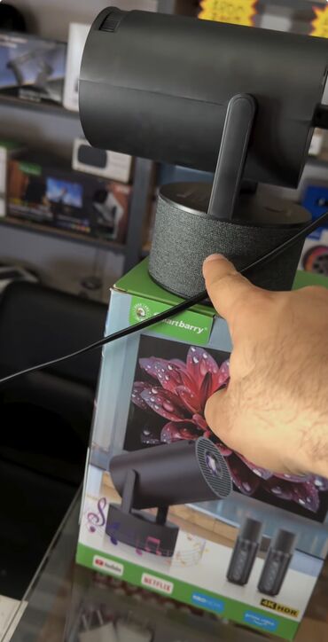 Proyektorlar: Yeni Portativ Proyektor Ödənişli çatdırılma, Rayonlara çatdırılma -da lalafo.az — 7 Proyektorlar: Yeni Portativ Proyektor Ödənişli çatdırılma, Rayonlara çatdırılma — 7